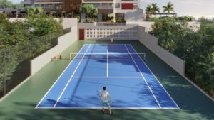 Panorama - Quadra de Tenis