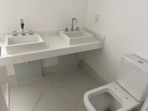 Haus by yoo_banheiro suite master(foto)